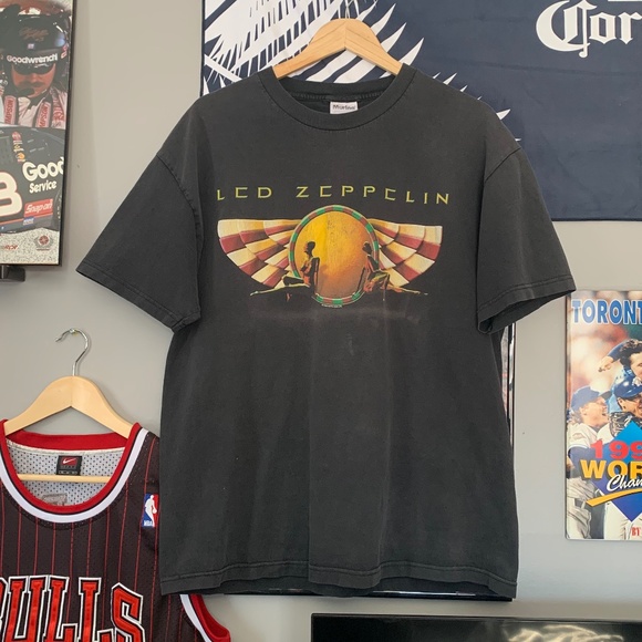 Vintage 2000s Led Zeppelin Tee - Picture 1 of 8